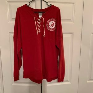 Alabama Hockey pullover.